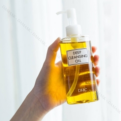 Dầu tẩy trang DHC Deep Cleansing Oil Nhật Bản 200ml