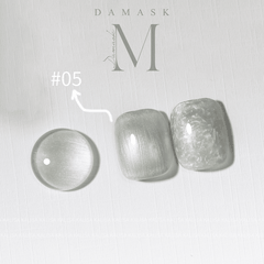 Sơn móng gel lạnh ngọc trai DAMASK  - NT05 giống trắng gương