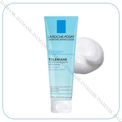 Sữa rửa mặt tạo bọt cho da dầu hỗn hợp rất nhạy cảm Toleriane Purifying Foaming Cream La Roche-Posay
