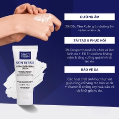 Kem Dưỡng Phục Hồi Da Martiderm Skin Repair Cicra Vass Cream