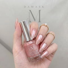 Sơn móng gel lạnh Ngọc Trai DAMASK - 116 giống trắng gương