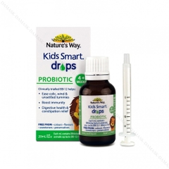 Men vi sinh cho trẻ Kid Smart Drops Probiotic Nature’s Way