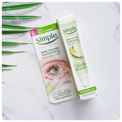 Thanh Lăn Dưỡng Mắt Simple Kind To Eyes Revitalising