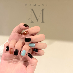 BST Gel Lạnh Thạch DAMASK  ' Aqua Nuit ' (54+GB20+GS12)