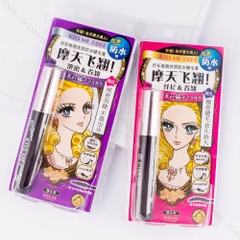 Chuốt Mi  Mascara Kiss Me Isehan Heroine Volumn & Curl Super Waterproof  (Làm Dày Và Cong Mi)