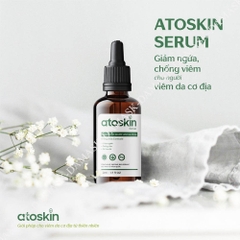 Bộ sản phẩm  cho viêm da cơ địa Atoskin Hàn Quốc