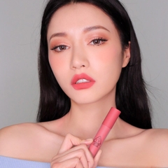 Son 3CE Kem Soft Lip Lacquer Màu Shawty - Hồng tươi