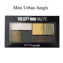 Phấn Mắt Mini Urban Jungle Maybelline New York - Hộp 4g