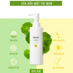 Sữa Rửa Mặt Chiết Xuất Cây Phỉ Derladie Witch Hazel Cleansing Gel