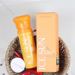 Kem Chống Nắng Nature Republic Provence Calendula Ice Puff Sun SPF 50 PA+++