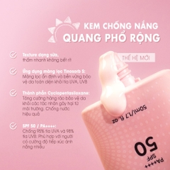 Kem Chống Nắng Okame Brightening UV Shield Sunscreen SPF 50 PA++++: