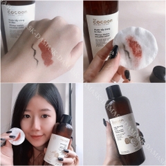 Nước Tẩy Trang Bí Đao cho da dầu mụn Cocoon Winter Melon