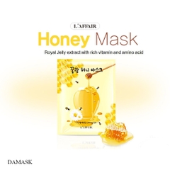 Mặt Nạ Giấy Dưỡng Da Rainbow L'affair Honey Mask