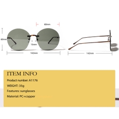 Fashion glasses Classical Cypris – Misterioso