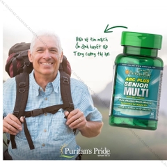 Vitamin Tổng Hợp cho người già ABC Plus Multivitamin Mỹ