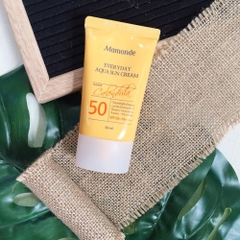 Kem Chống Nắng Mamonde Everyday Aqua Sun Cream SPF 50+ PA+++