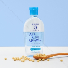 Nước Sữa Tẩy Trang Nhật Bản Senka All Clear Milky Water