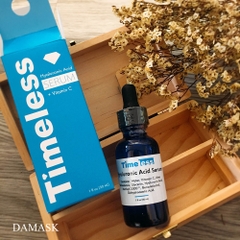 Serum Dưỡng Ẩm Timeless Hyaluronic Acid Vitamin C