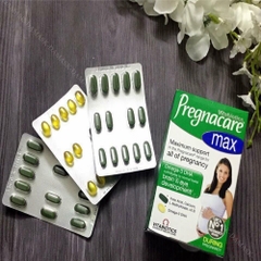 Viên uống Vitamin tổng hợp cho bà bầu Pregnacare Max