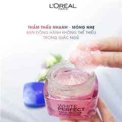 Mặt Nạ Ngủ Sáng Da L’oreal White Perfect Total Recover