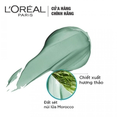 Mặt Nạ Dưỡng Da Đất Sét L'Oreal Pure Clay Anti-Pores Mask