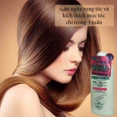 Cặp gội xả kích thích mọc tóc Kaminomoto Medicated Nhật Bản