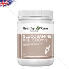 Viên uống bổ khớp Glucosamine HCL Healthy Care 1000mg