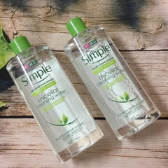 Nước Tẩy Trang Simple Kind To Skin Cleansing Micellar Water