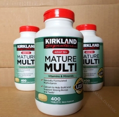 Viên uống vitamin tổng hợp Kirkland Mature Multi cho người trên 50 tuổi