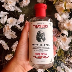 Nước Hoa Hồng Se Khít Lỗ Chân Lông Thayers Witch Hazel Toner (Bestseller)