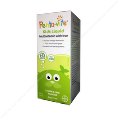 Vitamin cho trẻ em từ 1-12 tuổi Siro Pentavite Vitamin 100ml 