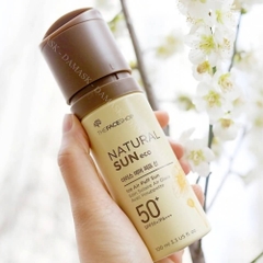 Kem Chống Nắng Làm Mát Da, Che Phủ Make-Up Natural Sun Eco Ice Air Puff Sun SPF50+, PA+++