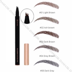 Chì Phẩy Sợi Vacosi Real Brow Tatto Pen Hàn Quốc