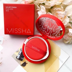 Phấn Nước Missha Velvet Finish Cushion SPF50+ PA+++