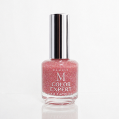 Sơn móng gel lạnh thạch kim tuyến DAMASK- KT94 Rosé Stardust