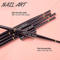 SET 10 CỌ NAIL LAWEI