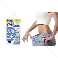 Viên uống giảm cân L-Carnitine DHC