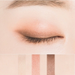 Phấn Mắt 3 Màu  Missha Triple Shadow  - #9 Coral Spring