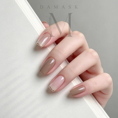 BST Gel Lạnh Thạch DAMASK  'Quiet Mocha' (DT+GS86+GB20)