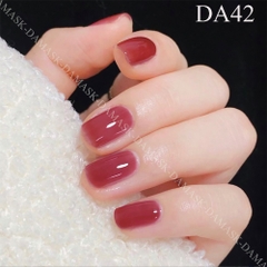 Sơn móng gel lạnh thạch DAMASK - DA42