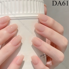 Sơn móng gel lạnh thạch DAMASK - DA61