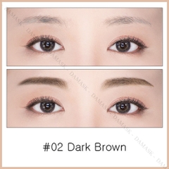 Chì Kẻ Mày Nét Mảnh, Lâu Trôi Karadium Auto Eyebrow Pencil - #2 Dark Brown