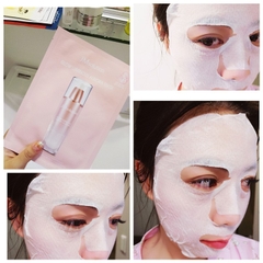 Mặt Nạ Dưỡng Trắng Da Và Cải Thiện Nếp Nhăn Jm Solution Glow Luminous Aurora Mask