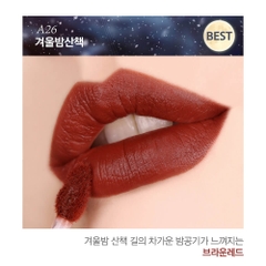 Son Kem Lì Black Rouge Air Fit Beauty & Midnight