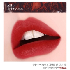 Son Kem Lì Black Rouge Air Fit Bad Rose