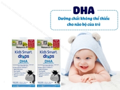 Siro bổ sung DHA Kids smart Drop DHA Nature’s Way