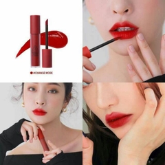 Son 3CE Kem Soft Lip Lacquer Màu Change Mode - Đỏ Lạnh