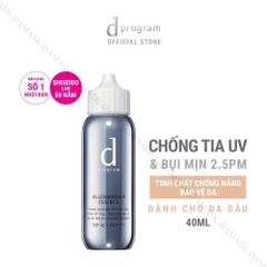 Tinh chất chống nắng d program Allerdefense Essence SPF 46 PA+++