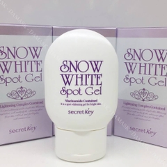 Gel Đặc Trị Thâm Hiệu Quả Cho Vùng Mặt Và Body Secret Key Snow White Spot