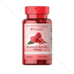 Viên uống hỗ trợ giảm cân Raspberry Ketones Puritan’s Pride